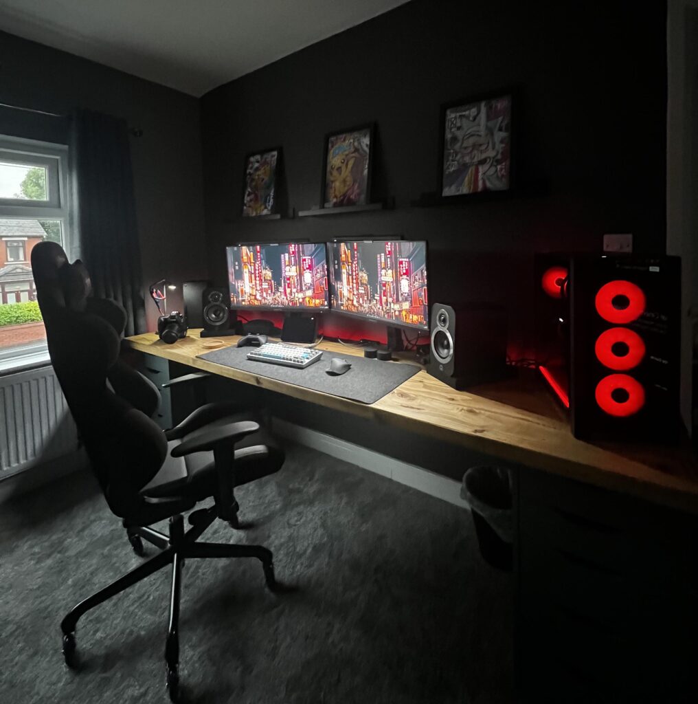 First house means I finally have a setup First house means I finally have a setup