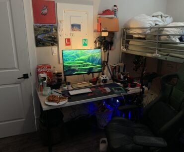 Room and setup rn I made over 4 years right b4 I move