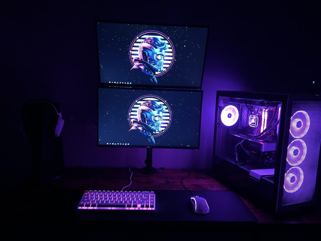My small PC/PS5 setup