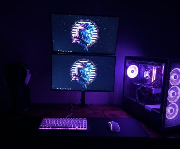 My small PC/PS5 setup