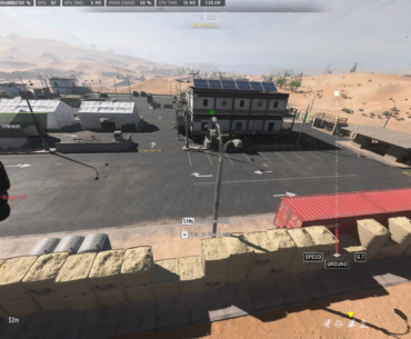 Latency counter has to be lying. No way i'm at a solid 27 ping this entire time.