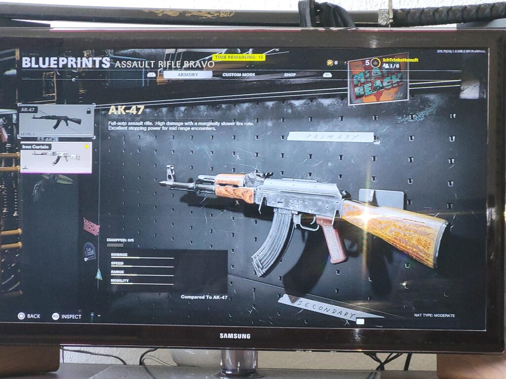 How do i unlock the AK47 default skin?