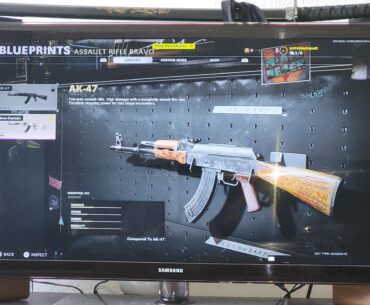How do i unlock the AK47 default skin?