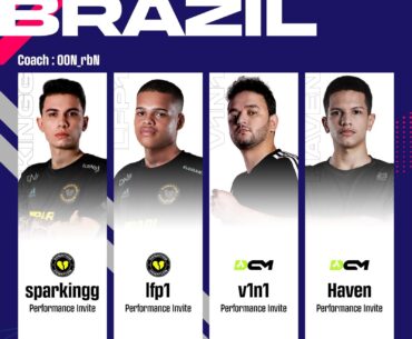 PNC 2023 Team Brazil Announcement