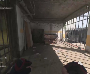 So there's an exploit right now where people are staying forever in the Gulag and getting free kills (SR). Nice.