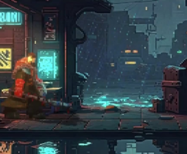 Rainy Night by Asil Özbek [Warning: Sound]