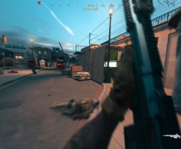 Practicing Flicks for over two weeks in Modern Warfare.