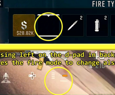 I was wondering why my gun kept switching to single fire last night...