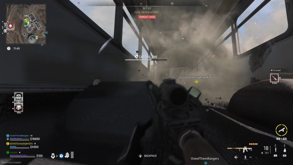 Something about firing the patriot missiles in this game is just fun