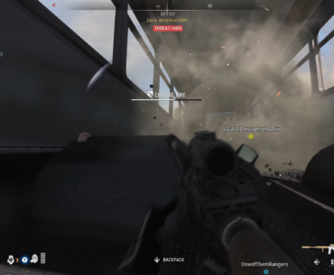 Something about firing the patriot missiles in this game is just fun