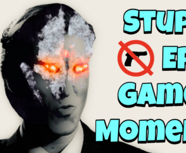Stupid yet EPIC Gamer Moment while fighting some Cryptids