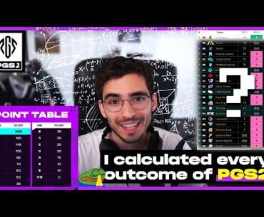 PGS Point Situation before PGS2