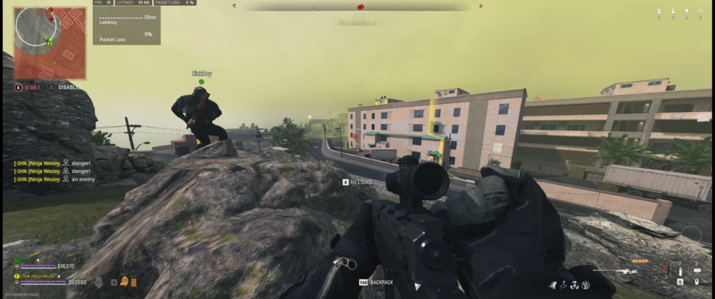 2 v 1 Ground Loot Sniper Clutch