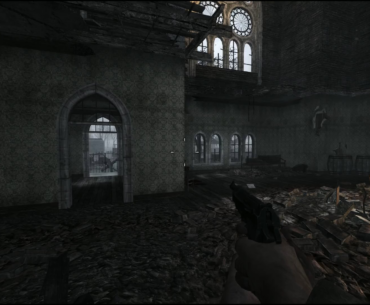 Knife a rocket c'mon, WaW can't be that realistic am I right?