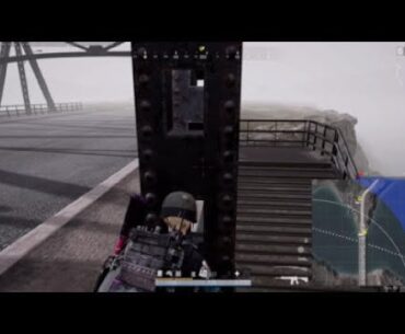 PUBG Bridge camp 😎