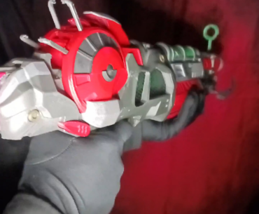 Our 3D Printed Raygun MK2 with added soundbite of shooting and reloading!!