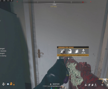 Teleport to a 4 piece
