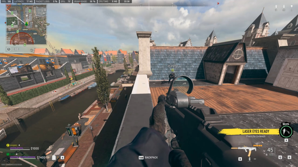 Buddy can't play due to an FPS issue, the new shotty is incredibly OP and also THIS? What is that? We had low expectations, but holy ....