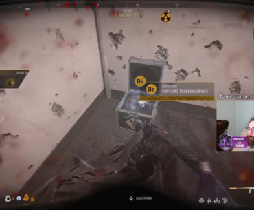 Streamer in a nuke contract thought my squad was teaming with others against him, but we were just ratting it up.