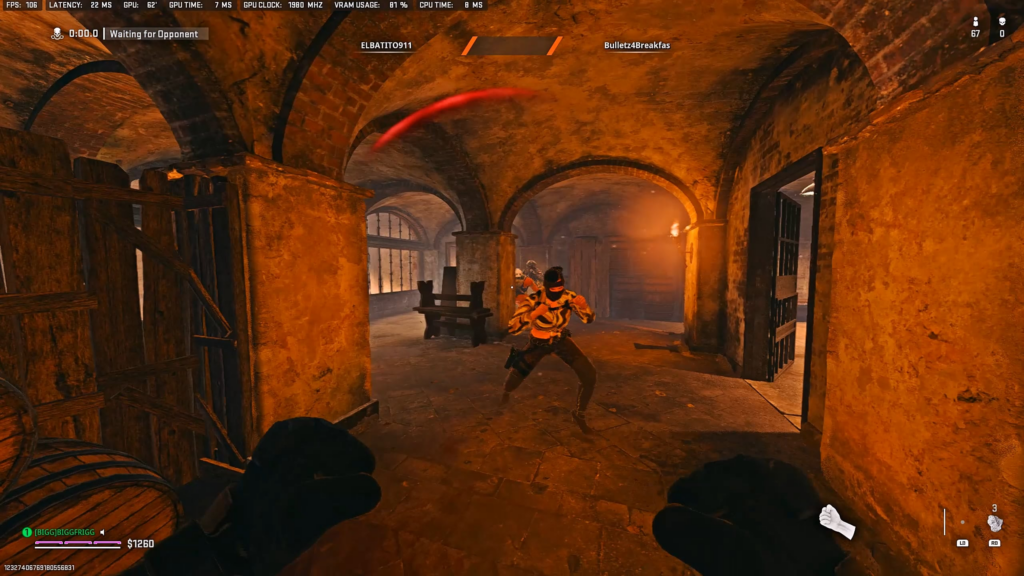 Didn't know you could beat his ass and get a key lol