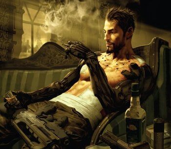 What are the best cyberpunk and post-cyberpunk works set in space?