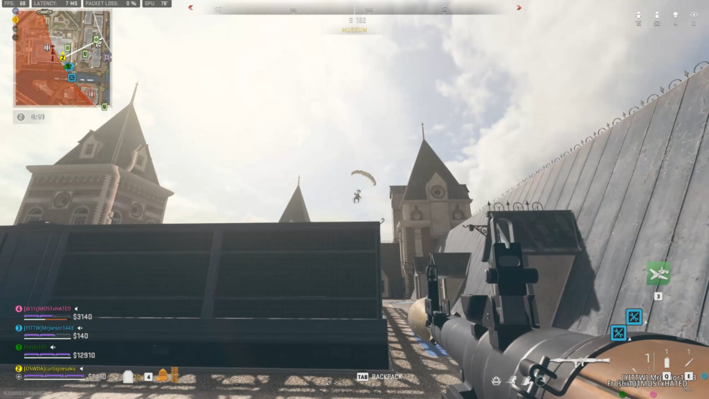 Full RPG team trolling and winning