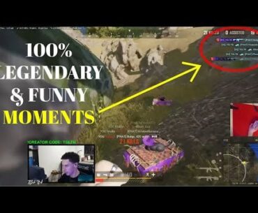 BEST LEGENDARY & FUNNY MOMENTS OF ALL TIME (JULY 2023 EDITION) - PUBG PC & PUBG MOBILE