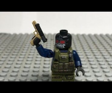 Lego Call Of Duty Test Animation