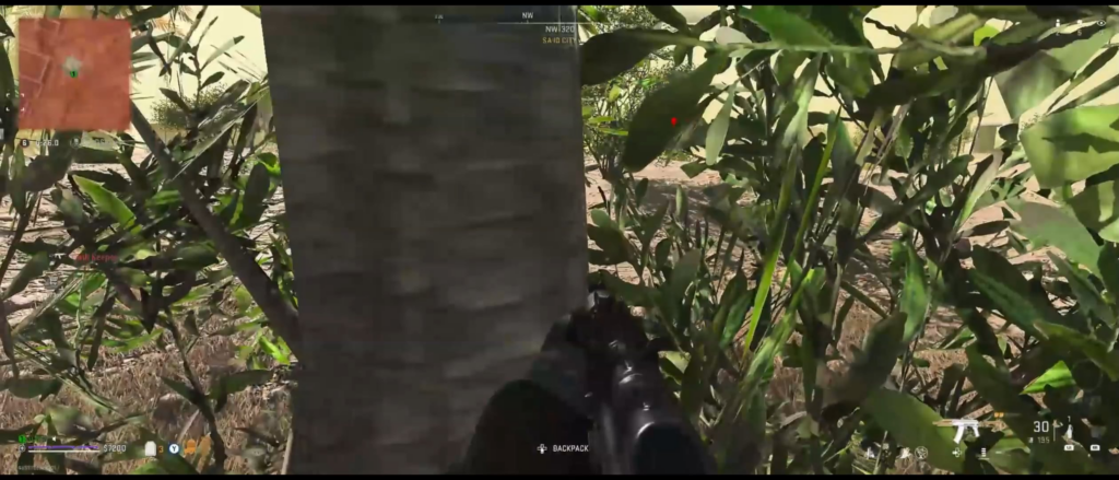 riot shield person's flashbang must've went into the void