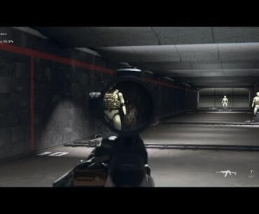 Made a shotgun look like a AR