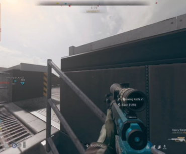 Quickscoping w the Intervention. Never thought I'd hear that sentence again