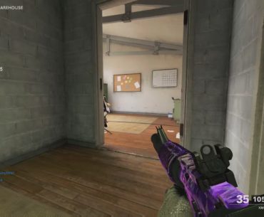 The best execution in CoD so far IMO