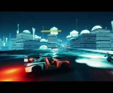 Cyberpunk Tokyo from upcomming game - Wheel strength is control