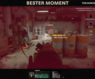 Hey guys, is this flickering normal during best moment killcam?