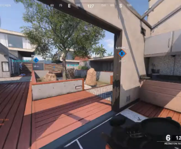This is from a couple years ago but never posted. One of my favorite clips ever just because of the reaction and the blind luck of me hitting this quad head shot feed.