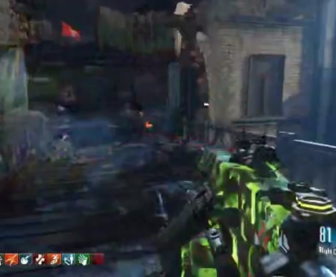 A zombie that was both invisible & invincible spoiled our EE run on GK..