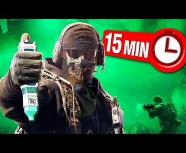 15minutes in the gas, from start to finish. I think the dev's overlooked the health change and gas plays....