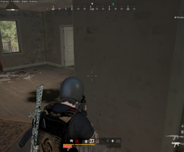 Well, that was interesting. Took refuge in the corner near a window to get a shot, and apparently it had a trap door leading to the first floor that killed me?