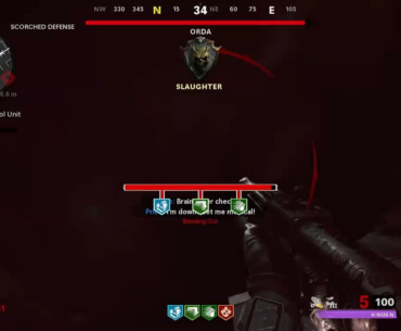 downed in zombies and still had shotgun out