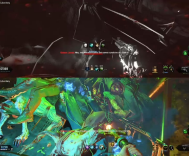 Dead of the Night Clutch on splitscreen
