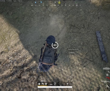 One perfect shot