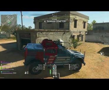 I found a guy stuck in the buystation in DMZ