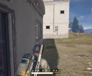 Clutched with a Groza
