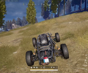 Narrow escape (Buggy -> Parachute)