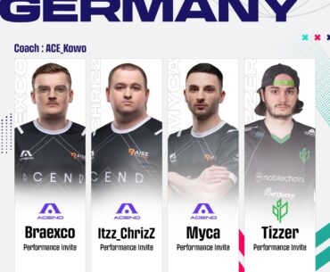 PNC 2023 Team Germany Announcement