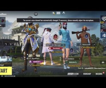 Bgmi fun gameplay with friends please support🤲🏼