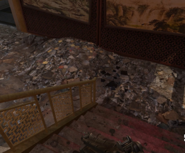 [Die Rise} 1st time defeating these special rounds w/ the starting knife only. Rewarded :D