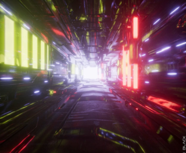 Cyber Tunnel [OC]