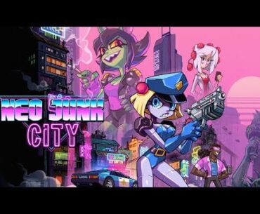 Neo Junk City, point-&-click cyberpunk murderer-detective adventure game, 85% funded w/ 3 days to go on Kickstarter.