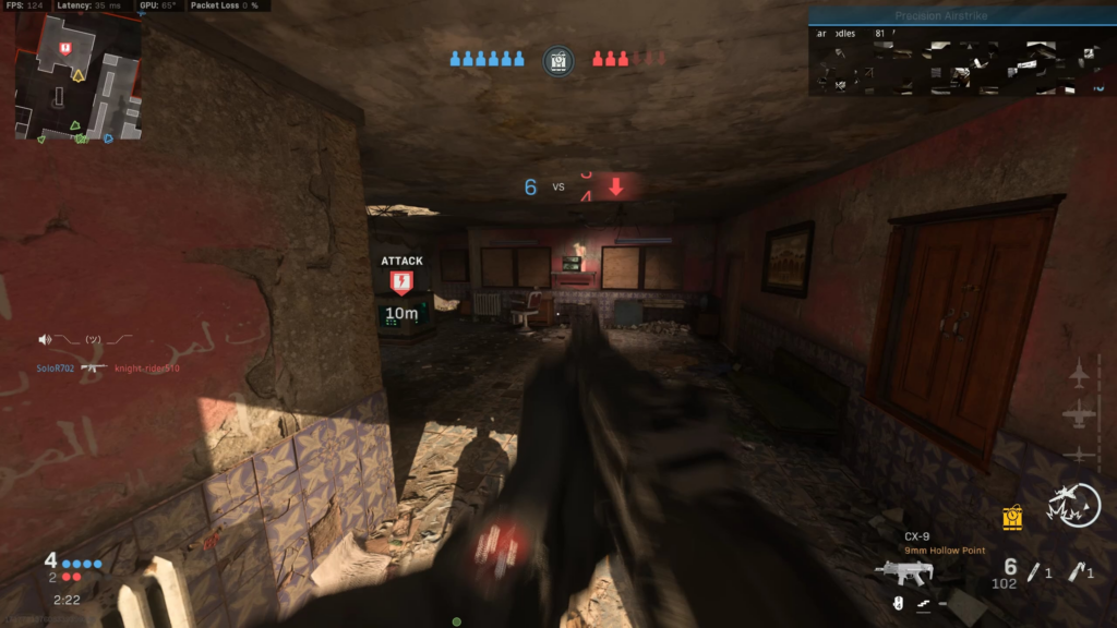 The AFK player always comes back at the worst time...